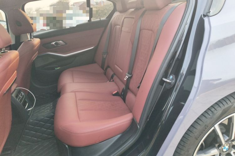 Used BMW 3 Series 2023 325Li M Sport Package Left Rear Seat