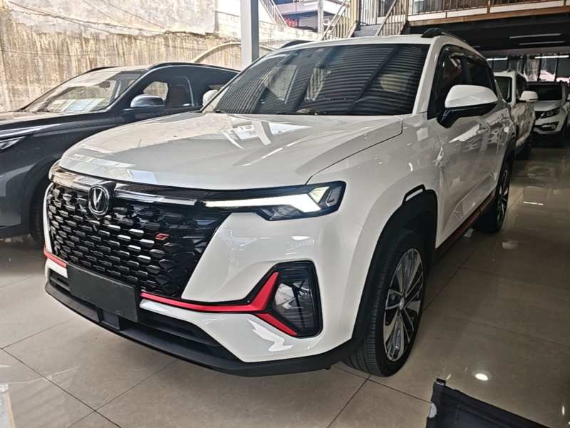 Used CHANGAN CS35PLUS 2022 Blue Whale NE 1.4T DCT Prestige Model — 1