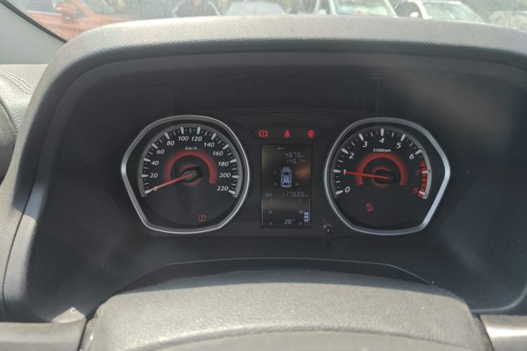 Used Soueast DX3 2018 1.5L Manual Luxury Model Instrument Cluster