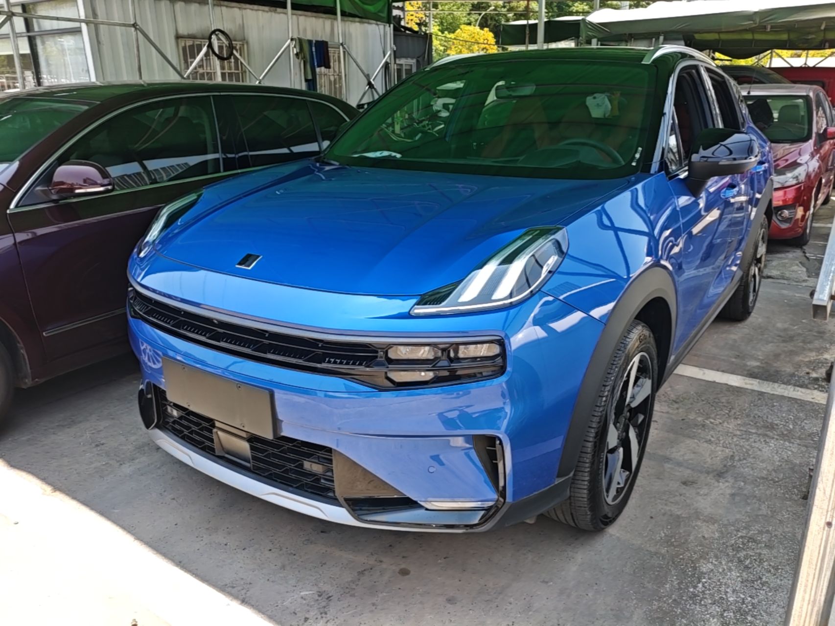 Under Front Bumper
