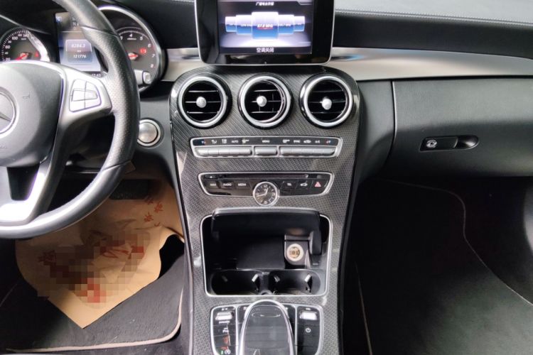 Used Mercedes-Benz C-Class 2017 Restyled C 180 L Fashion Edition Sport Version Audio And AC Panel