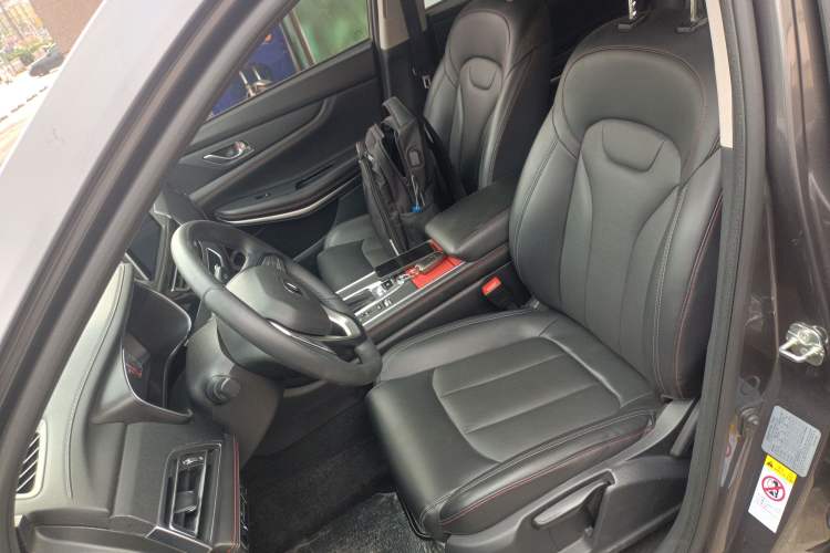 Used CHANGAN CS75 2020 280T DCT Luxury Model China VI Standard Left Front Seat