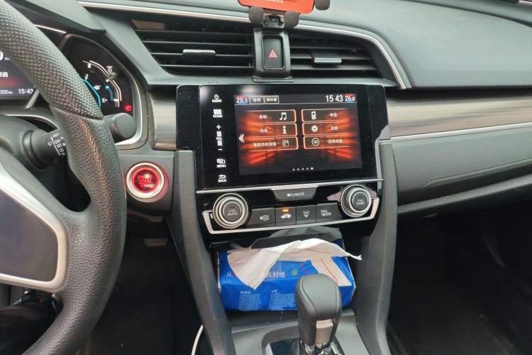 Used Honda Civic 2019 220TURBO CVT Dynamic Edition China VI