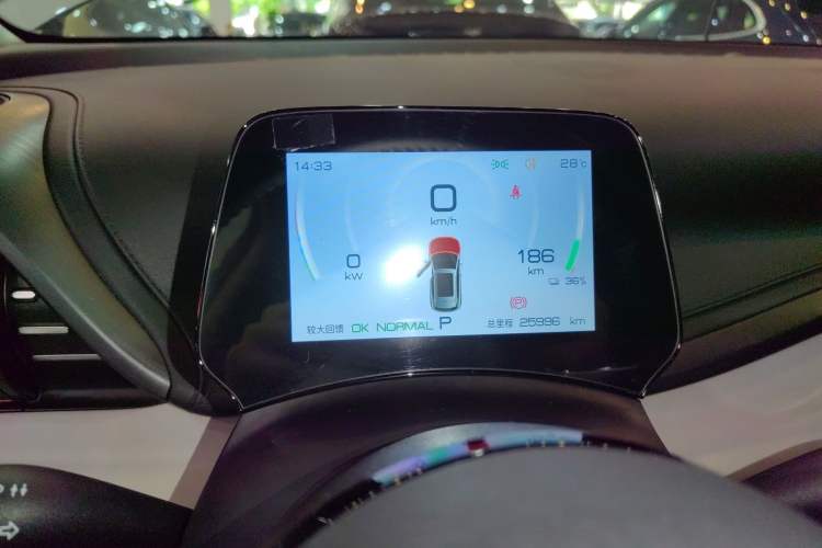 Used BYD Yuan PLUS 2024 Honor Edition 510KM Leading Model Instrument Cluster