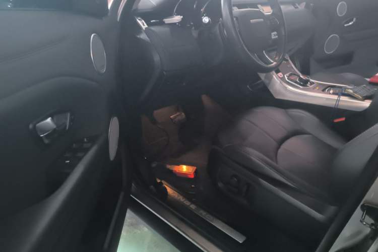 Used Land Rover Range Evoque 2018 240 PS SE Smart Brilliance Edition