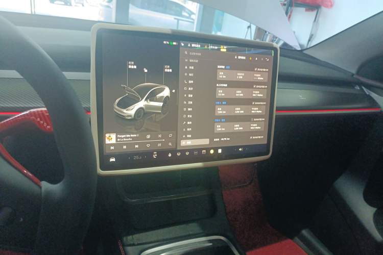 Used Tesla Model Y 2024 Rear-Wheel-Drive Version