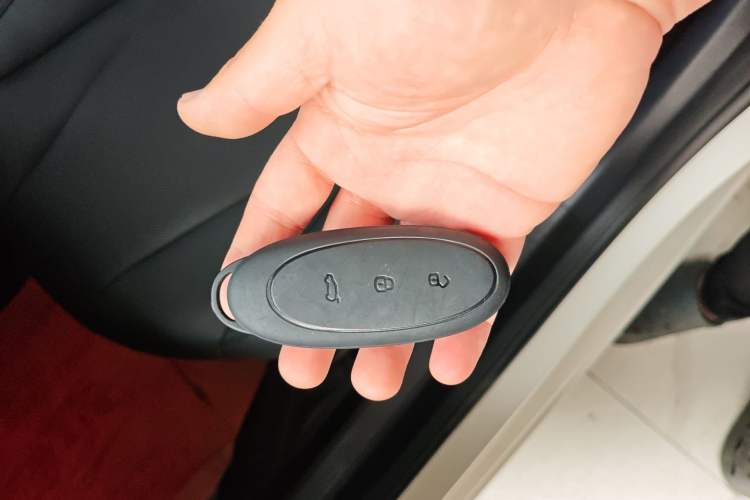 Used Dongfeng NAMMI 01 2024 Co-Creation Edition – Co-Creation WE Version Vehicle Key