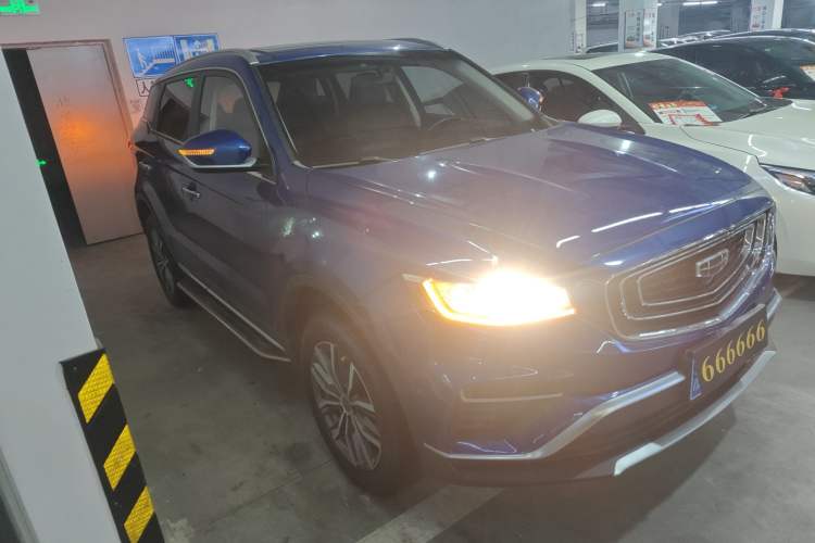 Used Geely Auto Emgrand X7 Sport 2020 1.8TD DCT Smart Connect PRO Front Right 45 Deg