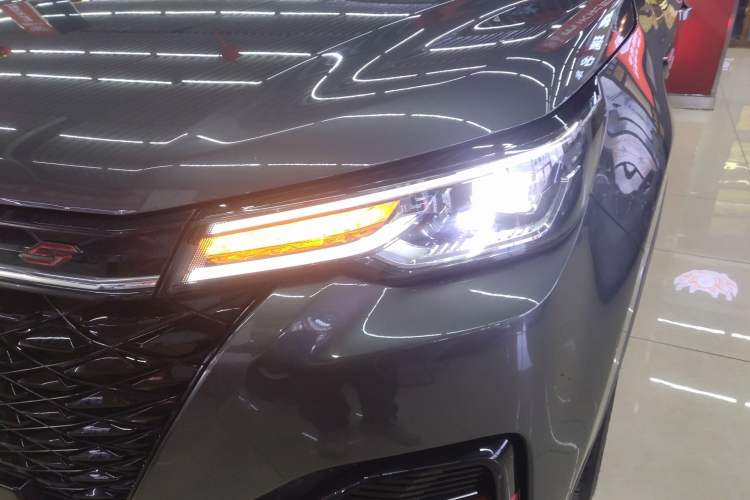 Used CHANGAN CS55PLUS 2021 Blue Whale Edition 1.5T DCT Prestige Model
