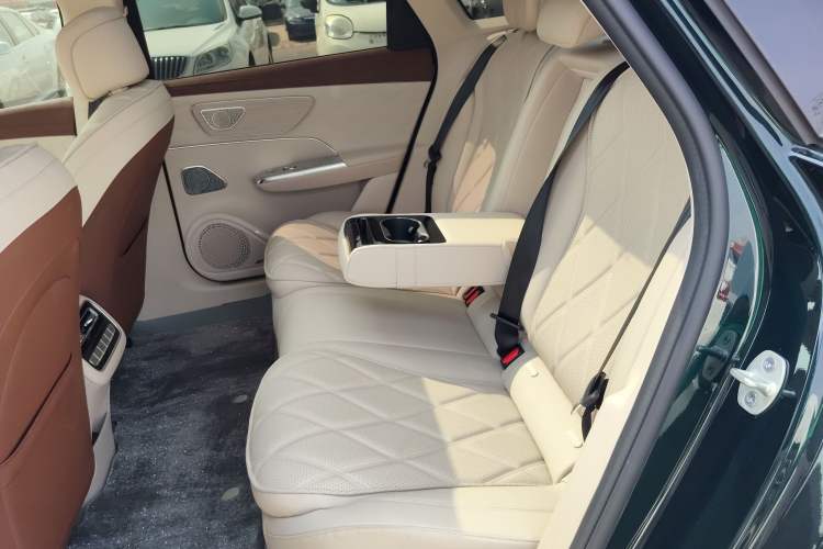 Used Chery Fulwin A9L 2025 Model, Four-Wheel Drive High-Energy Peak Edition Left Rear Seat