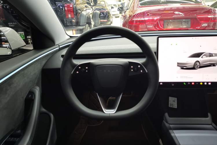 Used Tesla Model 3 2023 Long-Range All-Wheel-Drive Version Steering Wheel