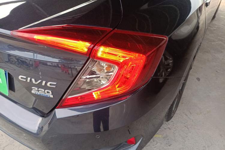 Used Honda Civic 2019 220TURBO CVT Dynamic Edition China VI