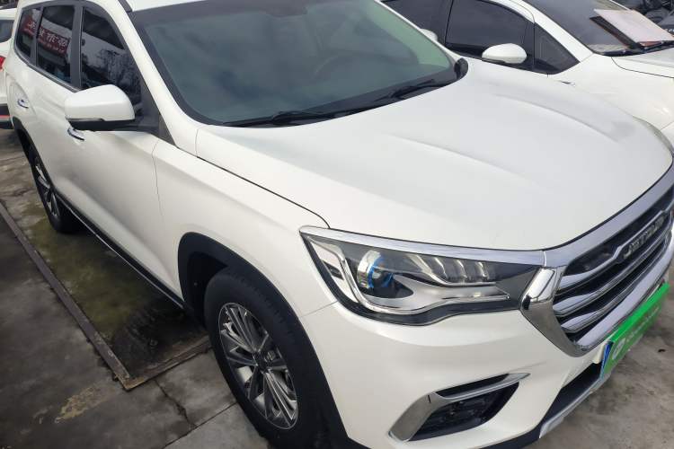 Used JETOUR X90 2019 1.6T DCT Smart Travel Edition 5 Seats China VI Standard