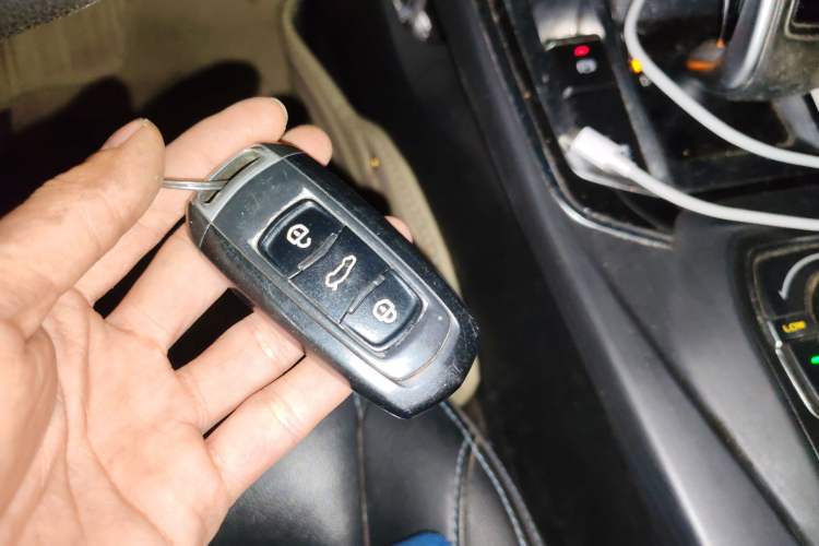 Used Geely Auto Emgrand New Energy 2018 EV450 Ambition Model Vehicle Key