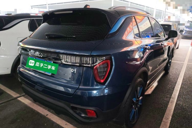 Used Lynk & Co 01 2017 2.0T Two-Wheel Drive Zhaopu Version