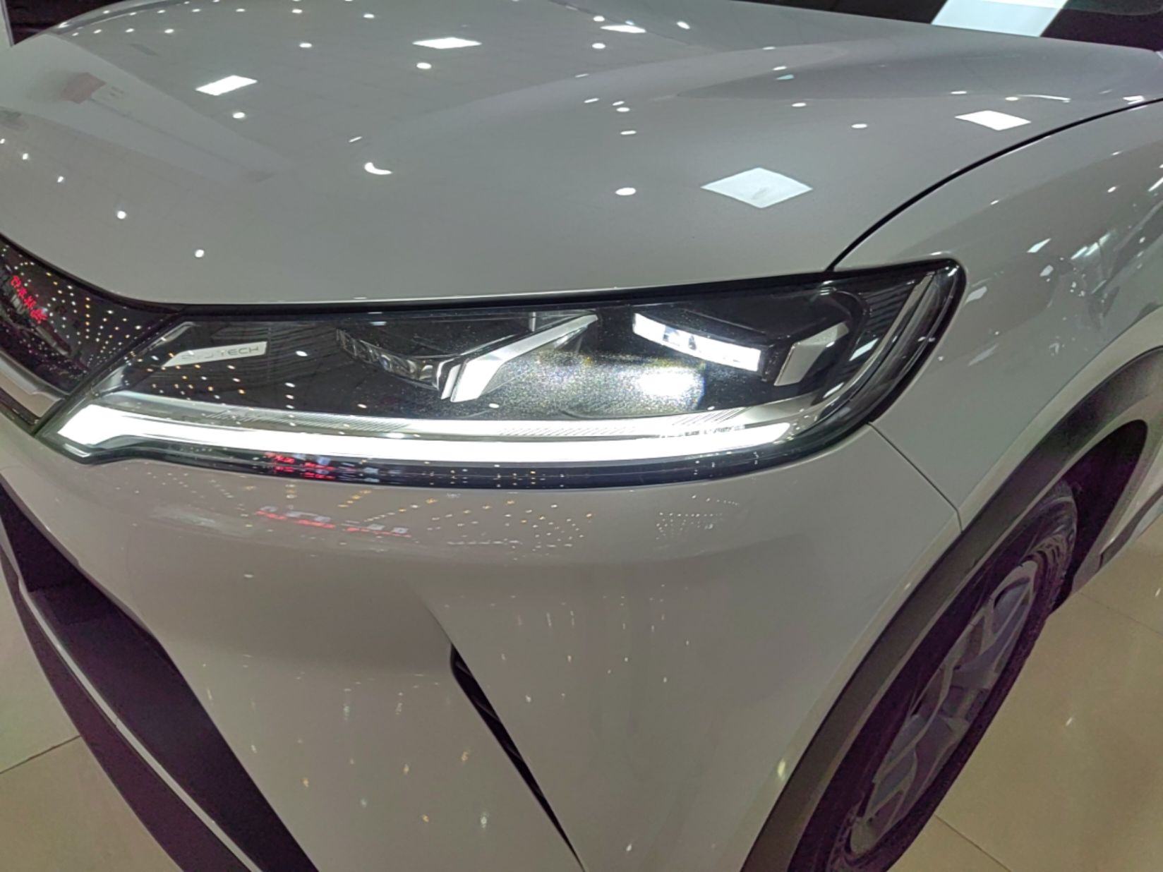 BYD Yuan UP 2025 Model 301KM Leading Version — снимка 8