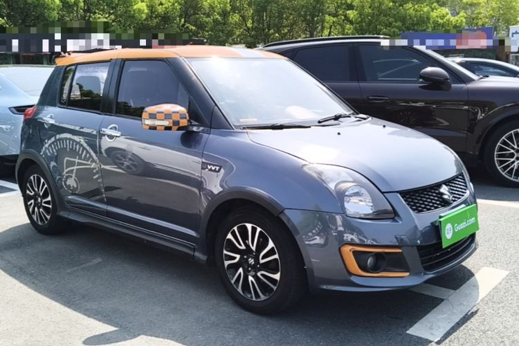 Used Suzuki Swift 2016 1.5L Manual Fashion Edition Cool Play Version
