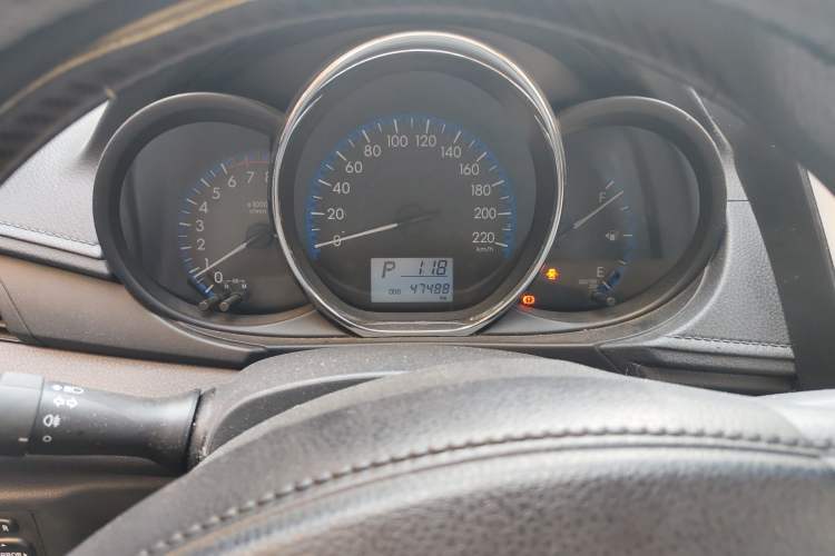 Used Toyota Vios FS 2019 1.5L CVT Fengchi Edition Instrument Cluster
