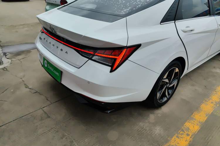 Used Hyundai Elantra 2021 1.5L CVT TOP Flagship Edition Right Rear Taillight