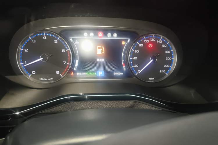 Used GAC Trumpchi M8 2020 Flagship Model 390T Prestige Edition