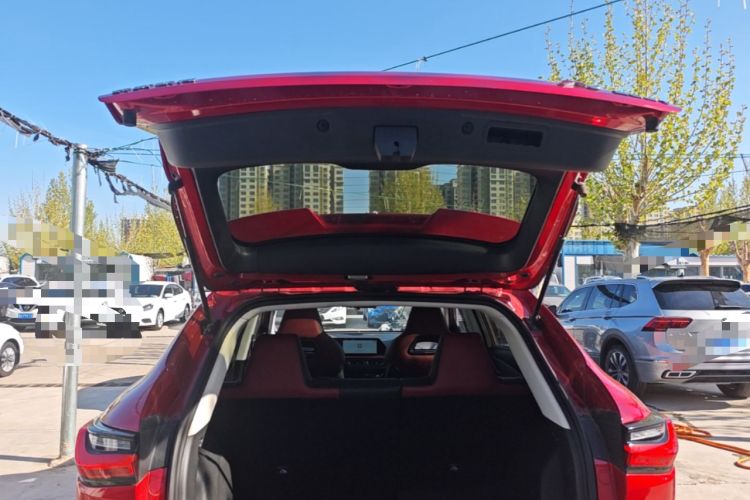 Used CHANGAN OSHAN X5 2021 1.5T DCT Prestige Edition Trunk