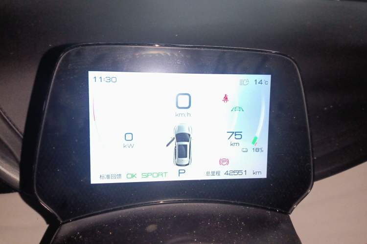 Used BYD Yuan PLUS 2024 Honor Edition 430KM Beyond Model