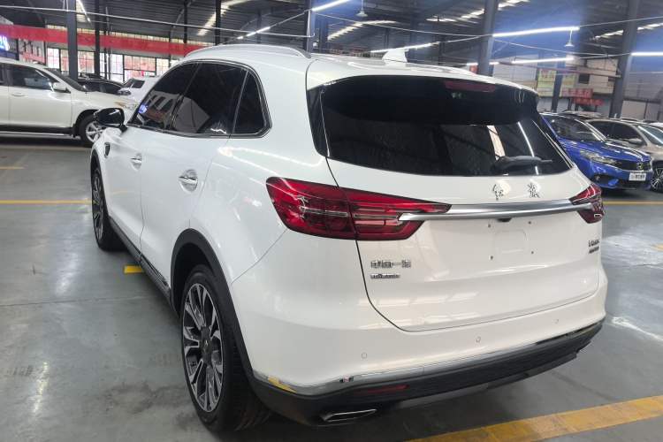 Used Hongqi HS5 2019 2.0T Smart Connect Flagship All-Wheel-Drive Version
