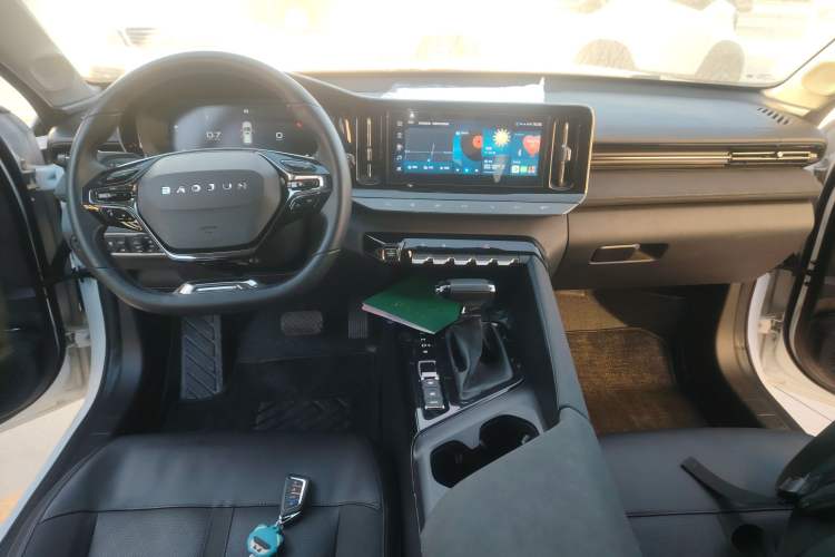 Used Baojun Valli 2021 1.5T Naqu Starry Sky CVT Flagship Model