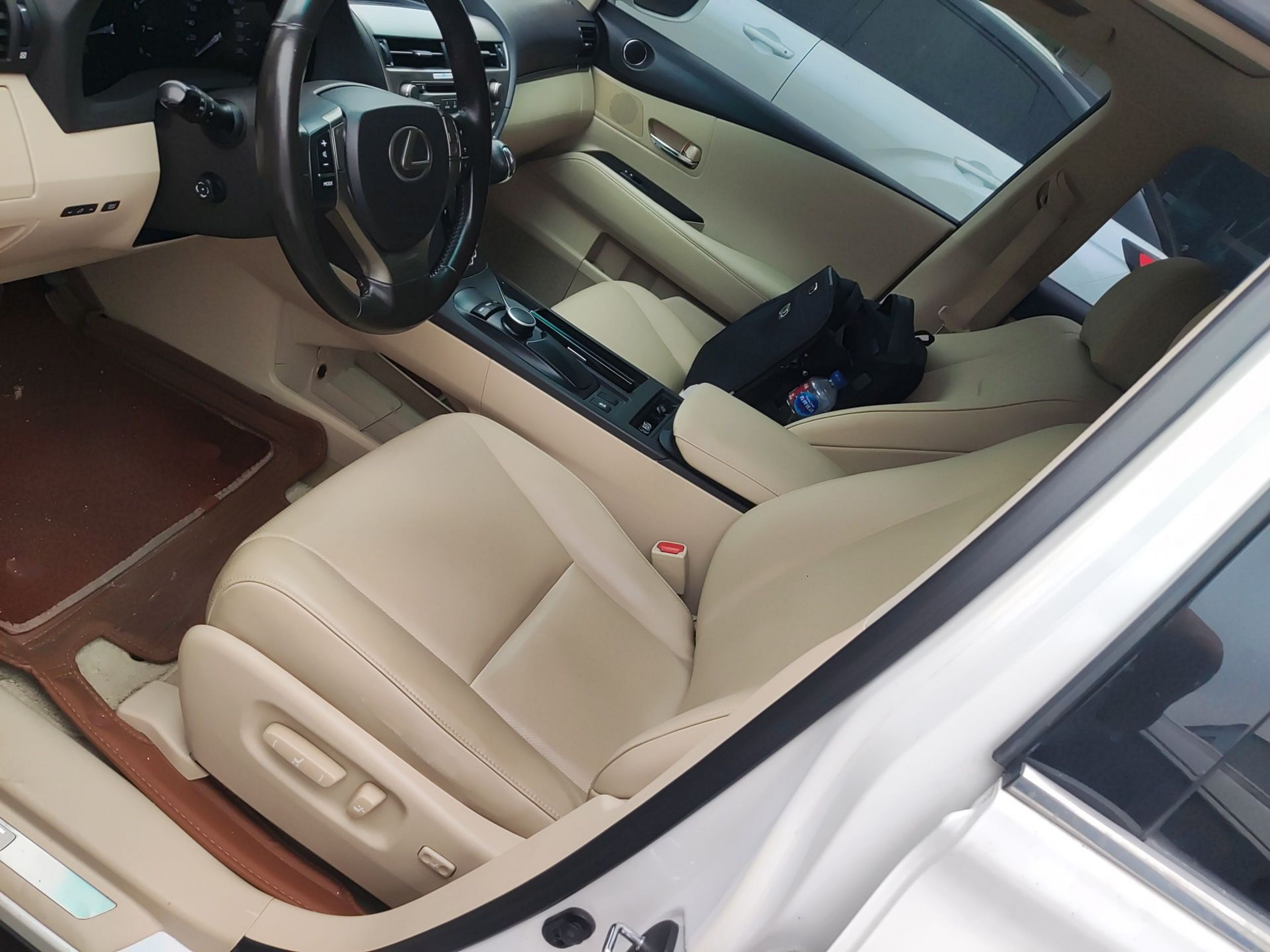 Front Interior