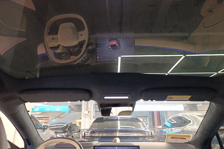 Used Zeekr 007 2024 Rear-Drive Intelligent Driving Version 75 kWh
