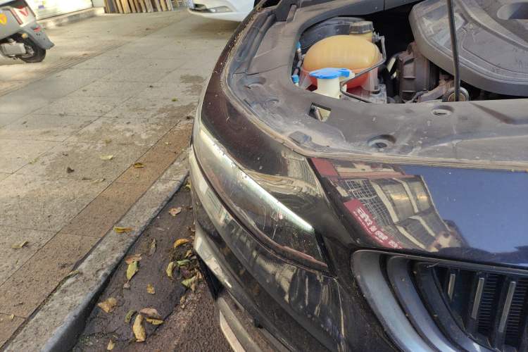 Used Geely Auto Preface 2021 2.0TD Luxury Version