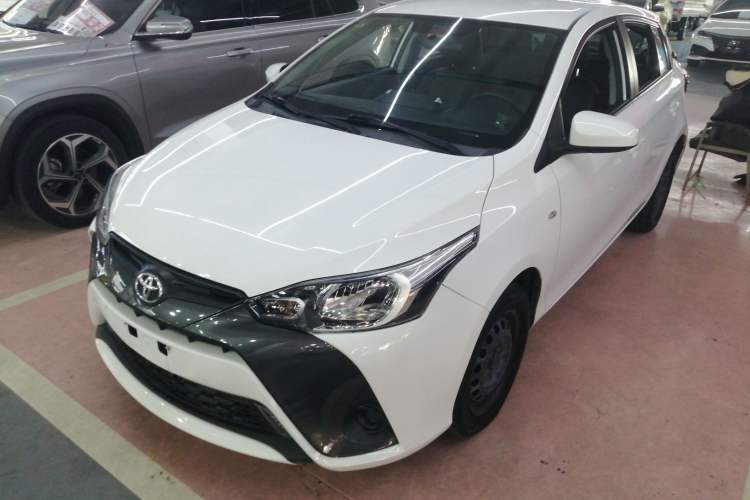 Used Toyota YARiS L Zhi Xuan 2019 1.5E CVT Dynamic Edition China VI compliant