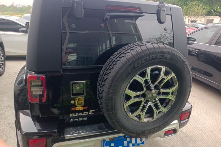 Used BAIC Off-Road BJ40 2023 2.0T Automatic Four-Wheel Drive Urban Hunter Edition Chivalrous Type Rear