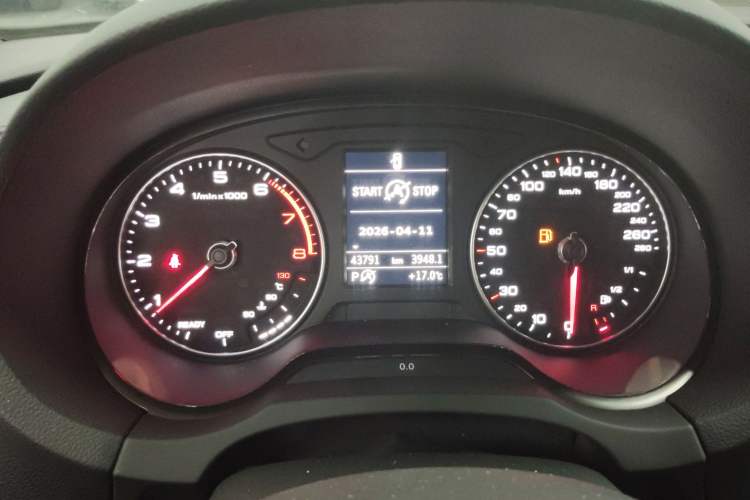 Used Audi A3 2020 Limousine 35 TFSI Sporty Version China VI Instrument Cluster