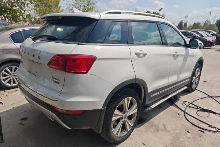 Used Haval H6 Coupe 2015 Blue-Label 2.0T Manual Two-Wheel Drive Prestige Model