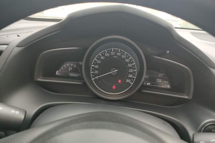 Used Mazda CX-4 2018 2.0L Automatic Two-Wheel Drive Blue Sky Dynamic Version China V Standard