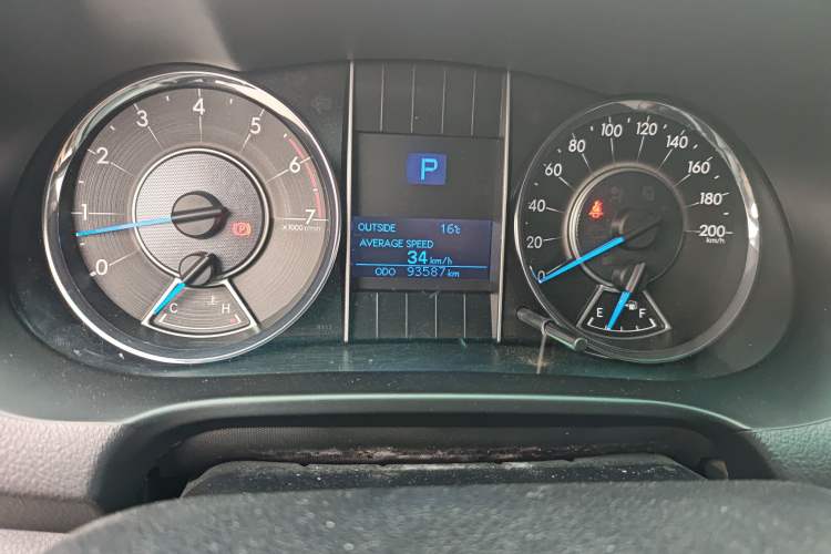 Used Toyota Fortuner 2016 2.7L Middle East Version