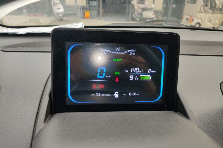 Used CHANGAN NEVO Lumin 2022 155 km – Refreshingly Sweet Edition Instrument Cluster