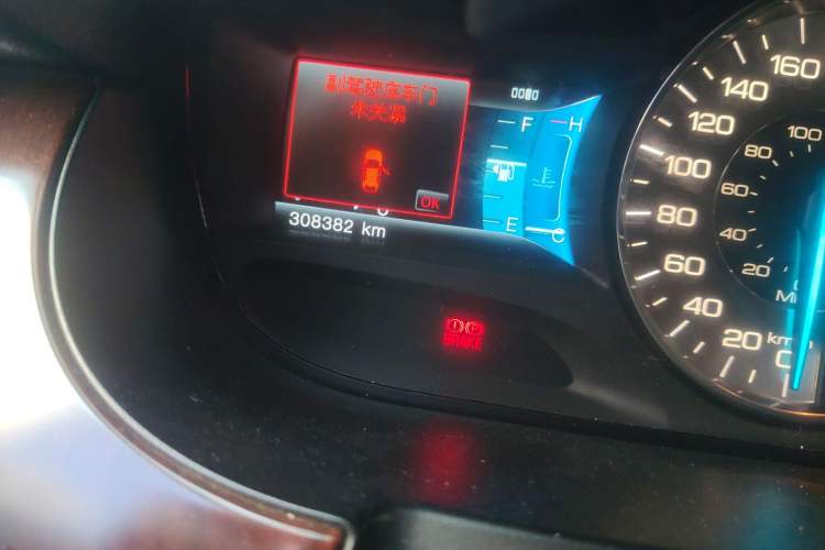 Used Ford Edge 2011 3.5L Zunrui Model
