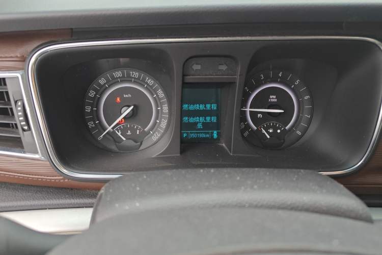 Used Buick GL8 2017 25S Prestige Version China V Standard Instrument Cluster