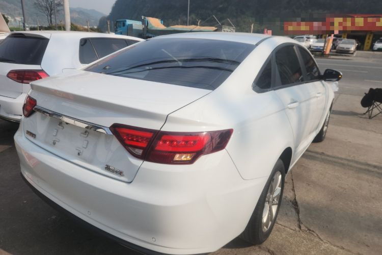 Used Geely Auto Emgrand GL 2021 UP 1.4T CVT Leading Edition
