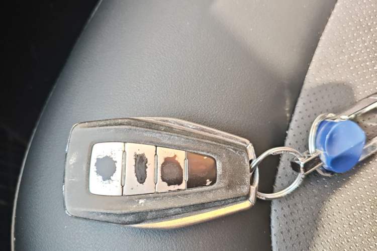 Used Geely Auto Emgrand GS 2020 1.4T CVT Ya Vehicle Key