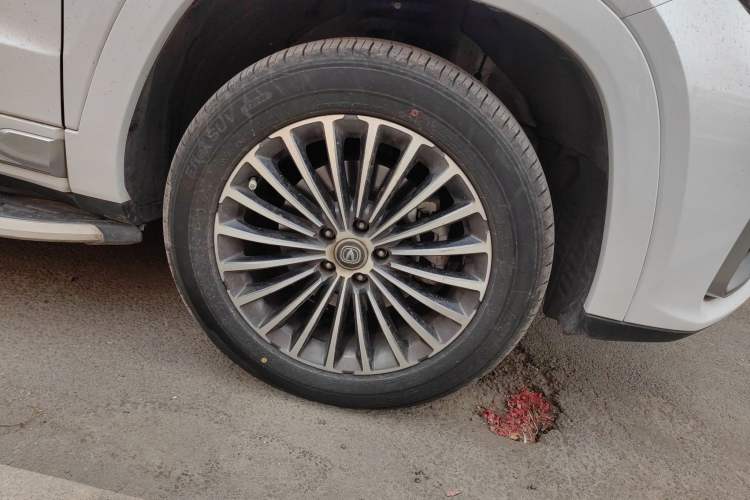 Used Changan CS95 2019 2.0T Two-Wheel-Drive Luxury Version
