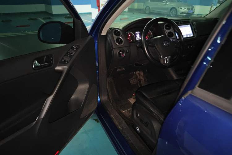 Used Volkswagen Tiguan 2012 1.8TSI Automatic Two-Wheel Drive Trend Edition