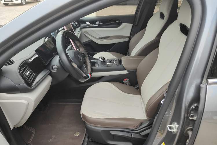 Used BYD Qin PLUS 2024 HONOR Edition DM-i 55KM Leading Model Left Front Seat