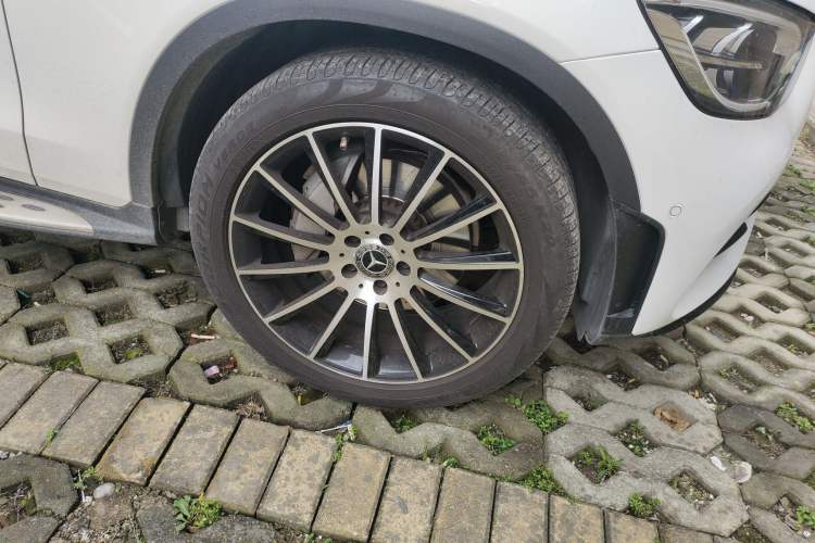 Used Mercedes-Benz GLC Coupe 2020 GLC 260 4MATIC Coupe SUV