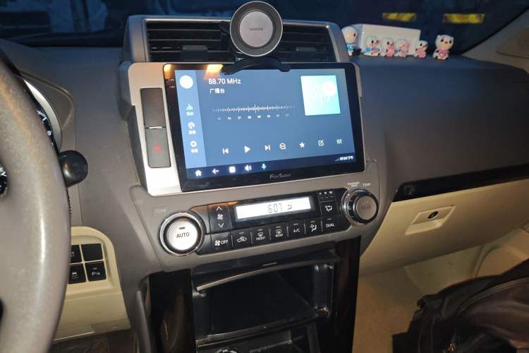 Used Toyota Prado 2014 2.7L Middle East Version Parallel Import Audio And AC Panel