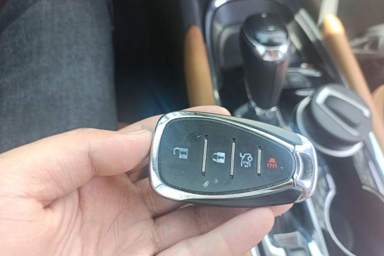 Used Chevrolet Malibu XL 2017 1.5T Automatic Ruichi Edition Vehicle Key