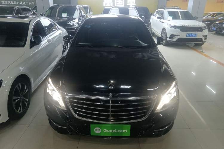 Used Mercedes-Benz S-Class 2014 S 320 L Luxury Model