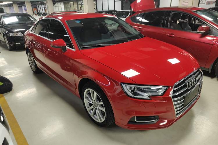 Used Audi A3 2019 Limousine 35 TFSI Ambition China V
